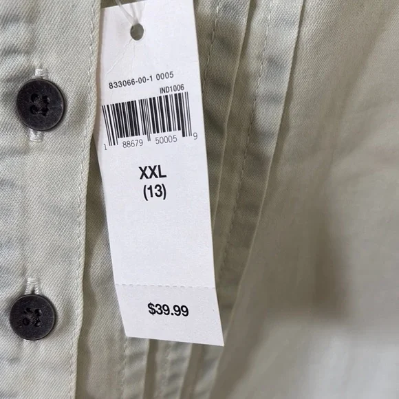 GapKids Green Girls Dress - Picture 3 of 9